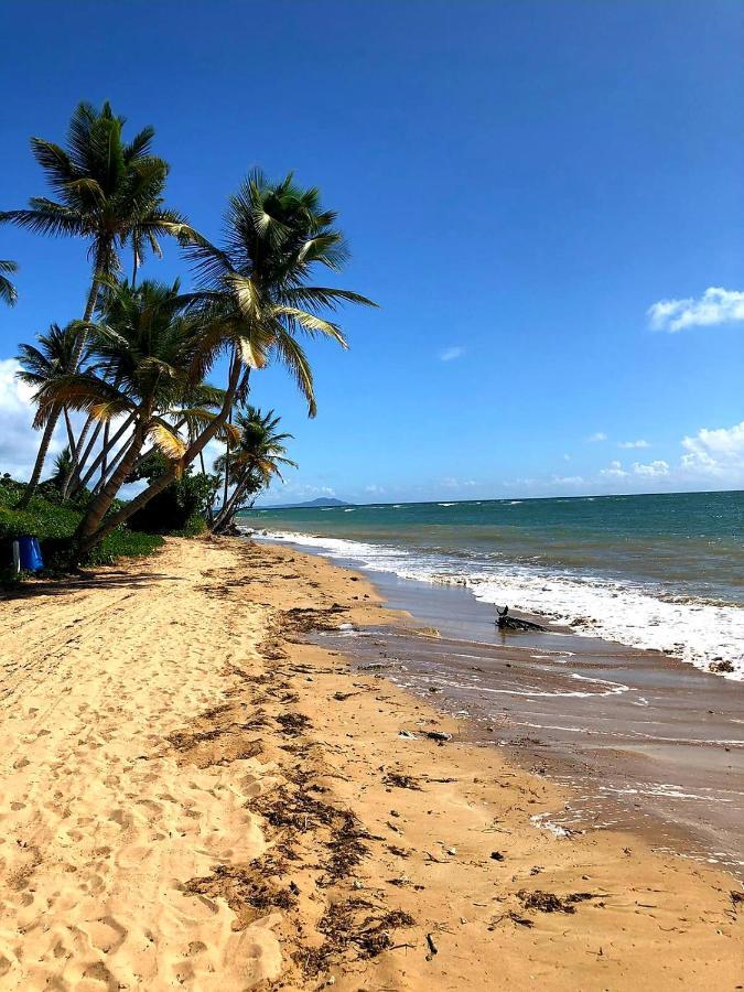 Mariposa Beach House Humacao Exterior foto